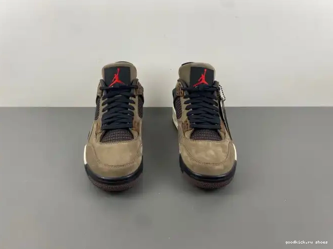 TS 4 Travis AJ4-882335 x Brown Jordan Scott Air Retro 0415